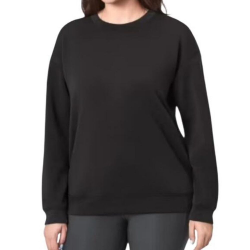 Mondetta Black Crew Neck Sweatshirt Sz.S EUC.